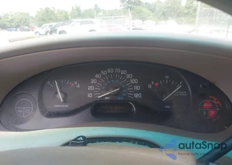 2003 Buick Century Custom из США, поврежденный, VIN 2G4WS52J231112665